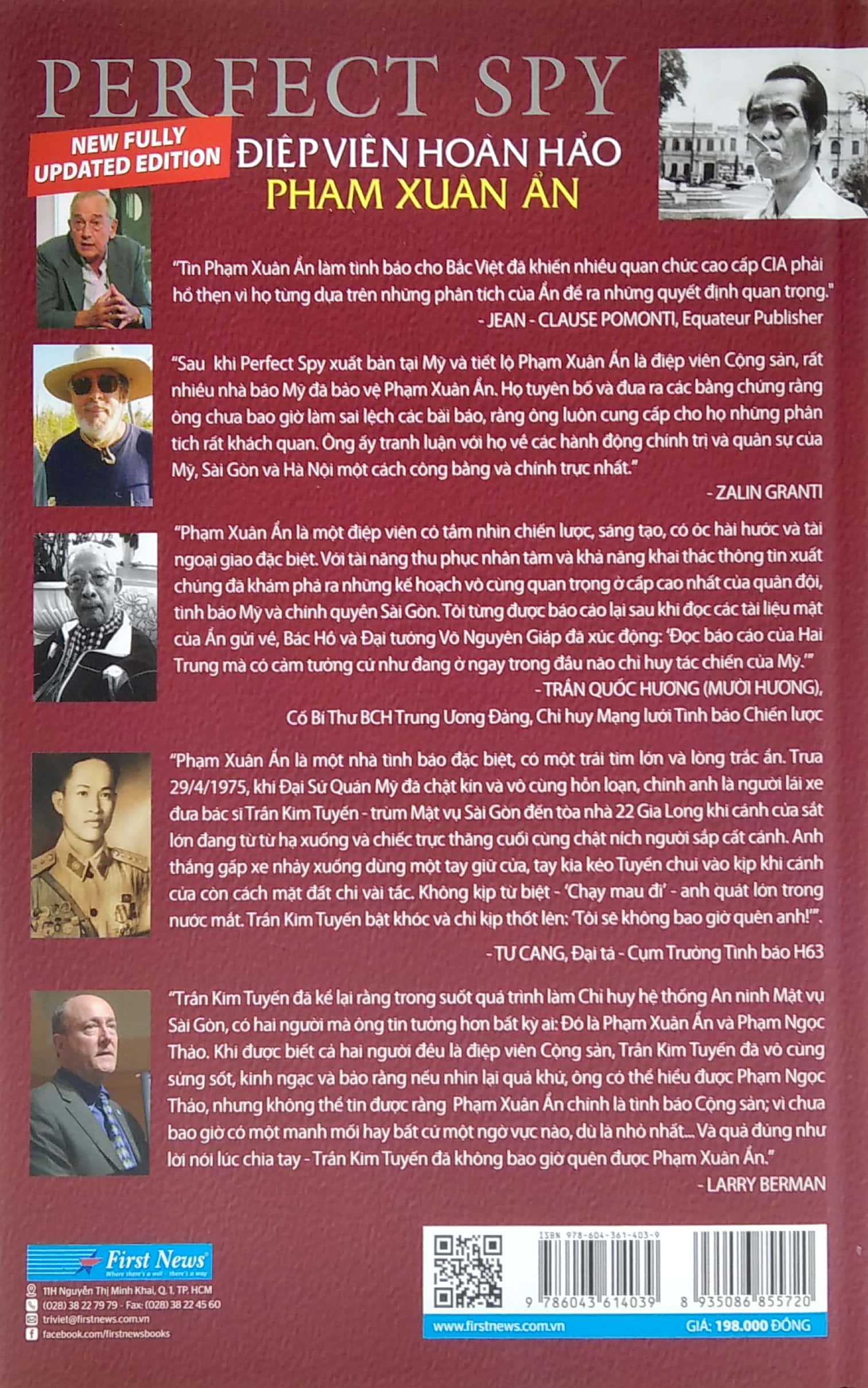 Tải sách Điệp Viên Hoàn Hảo X6 - Phạm Xuân Ẩn PDF đọc ebook online, epub online, nghe sách nói audio miễn phí.