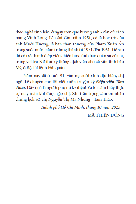 Điệp Viên Tám Thảo PDF