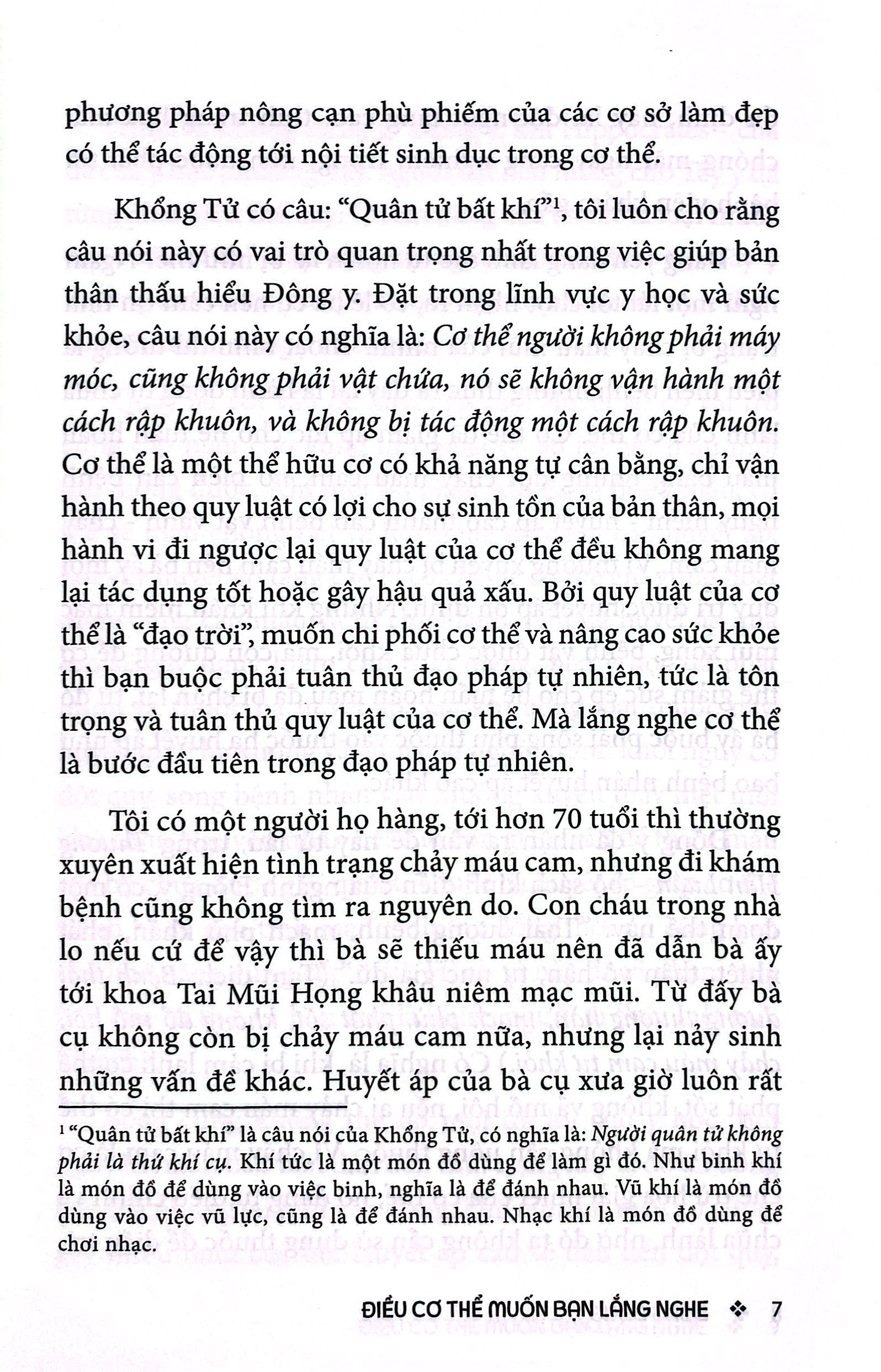 Điều Cơ Thể Muốn Bạn Lắng Nghe PDF Điều Cơ Thể Muốn Bạn Lắng Nghe PDF
