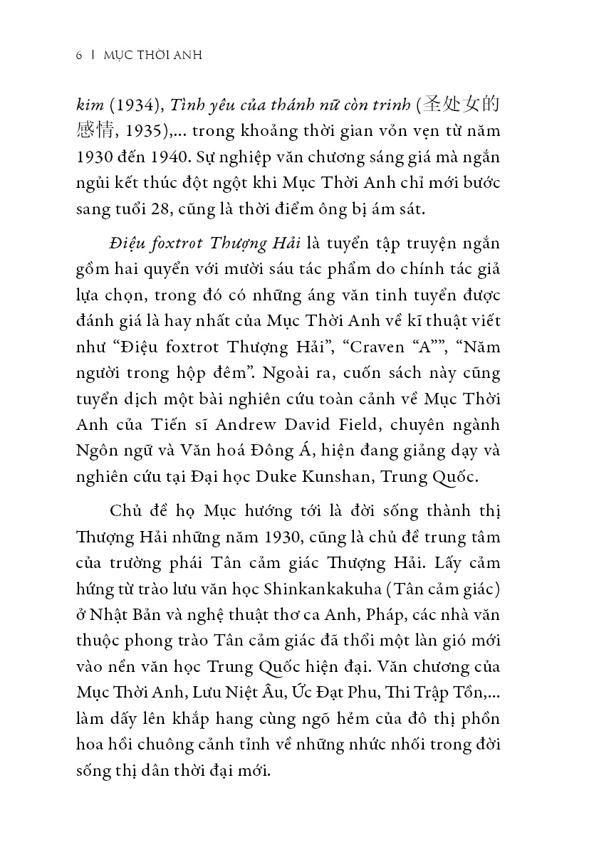 Điệu Foxtrot Thượng Hải PDF