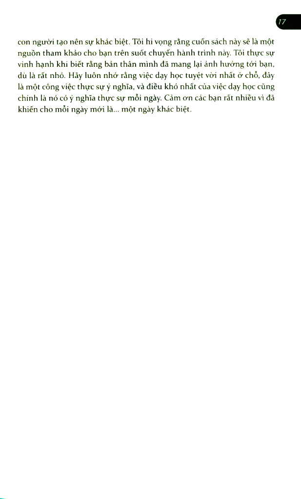Điều Khiến Giáo Viên Ưu Tú Trở Nên Khác Biệt PDF Điều Khiến Giáo Viên Ưu Tú Trở Nên Khác Biệt PDF