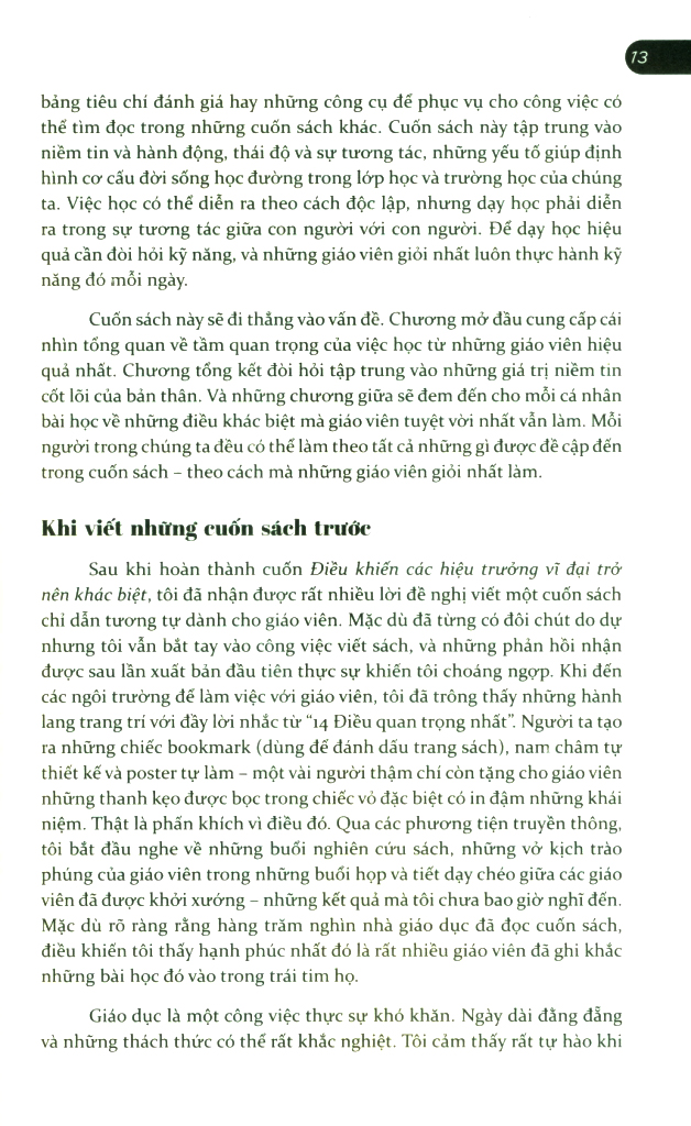 Điều Khiến Giáo Viên Ưu Tú Trở Nên Khác Biệt PDF Điều Khiến Giáo Viên Ưu Tú Trở Nên Khác Biệt PDF