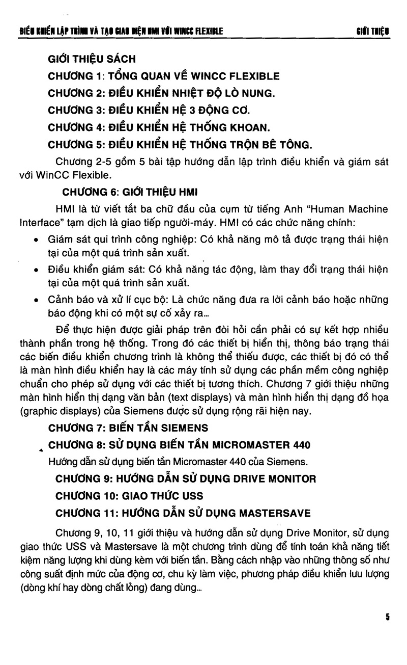 Điều Khiển Lập Trình Và Tạo Giao Diện HMI Với WINCC FLEXIBLE PDF Điều Khiển Lập Trình Và Tạo Giao Diện HMI Với WINCC FLEXIBLE PDF