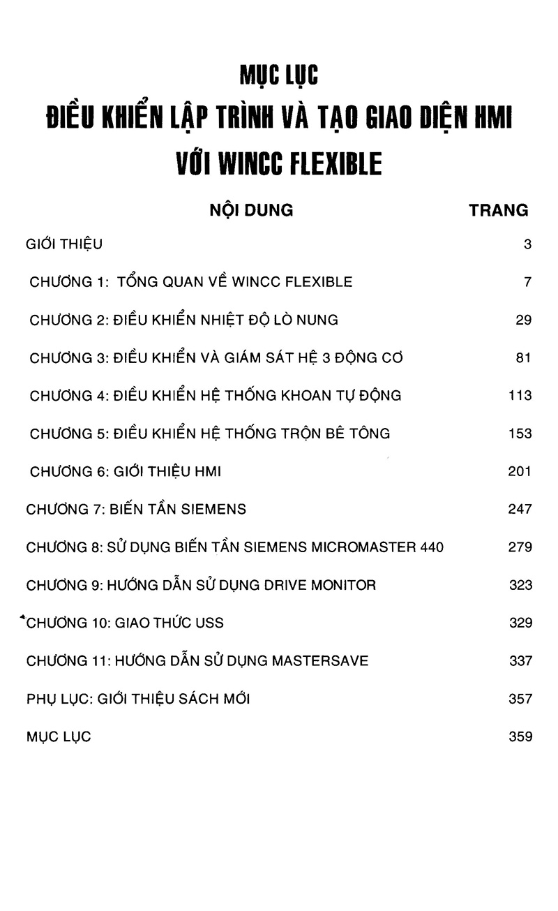 Điều Khiển Lập Trình Và Tạo Giao Diện HMI Với WINCC FLEXIBLE PDF Điều Khiển Lập Trình Và Tạo Giao Diện HMI Với WINCC FLEXIBLE PDF