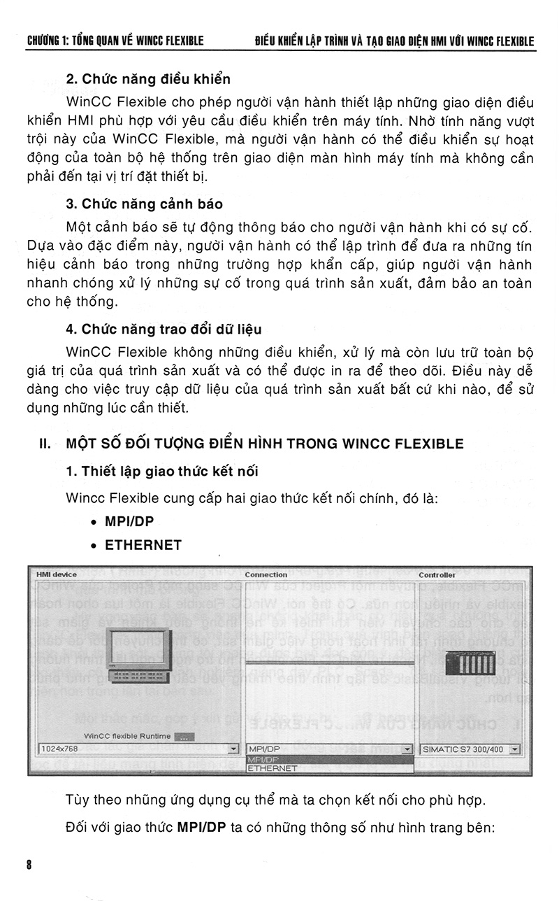 Điều Khiển Lập Trình Và Tạo Giao Diện HMI Với WINCC FLEXIBLE PDF Điều Khiển Lập Trình Và Tạo Giao Diện HMI Với WINCC FLEXIBLE PDF