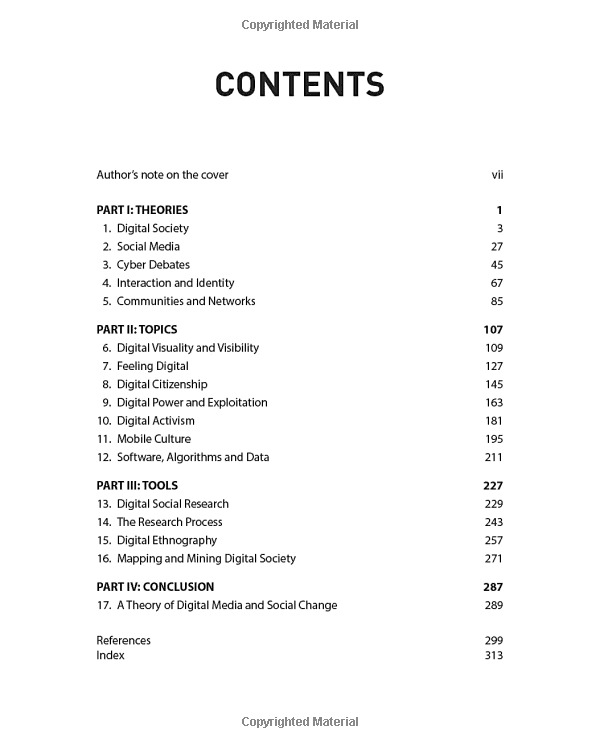 Digital Media And Society