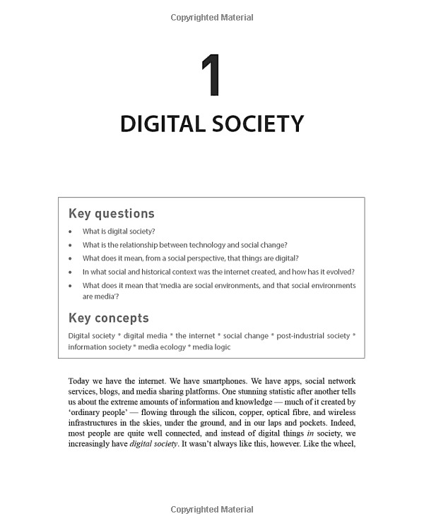 Digital Media And Society