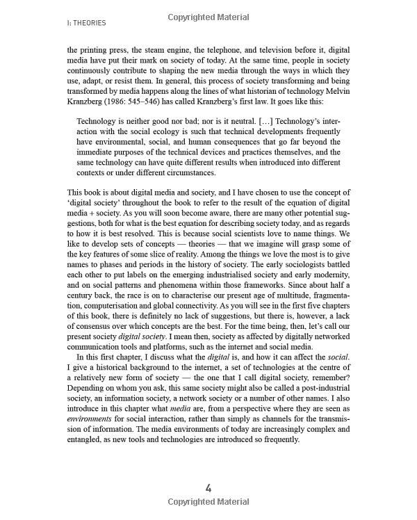 Digital Media And Society