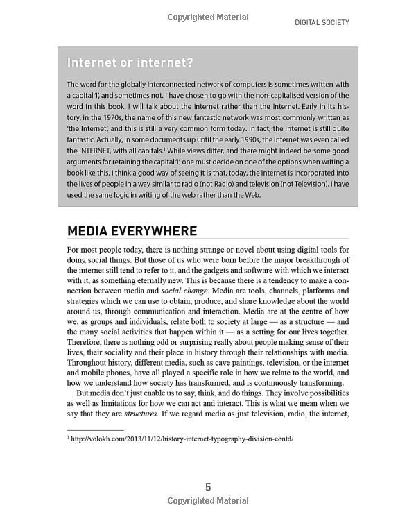 Digital Media And Society