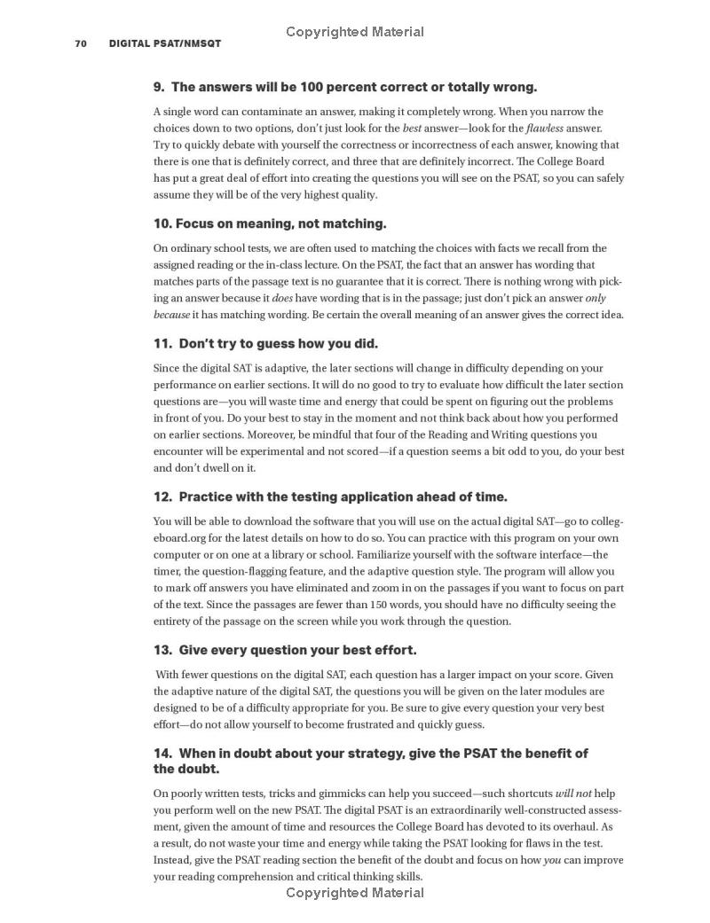 Digital PSAT/NMSQT Study Guide Premium, 2024: 4 Practice Tests Comprehensive Review Online Practice (Barron's Test Prep) PDF đọc ebook online, epub online, nghe sách nói audio miễn phí. Digital PSAT/NMSQT Study Guide Premium, 2024: 4 Practice Tests Comprehensive Review Online Practice (Barron's Test Prep) PDF đọc ebook online, epub online, nghe sách nói audio miễn phí.