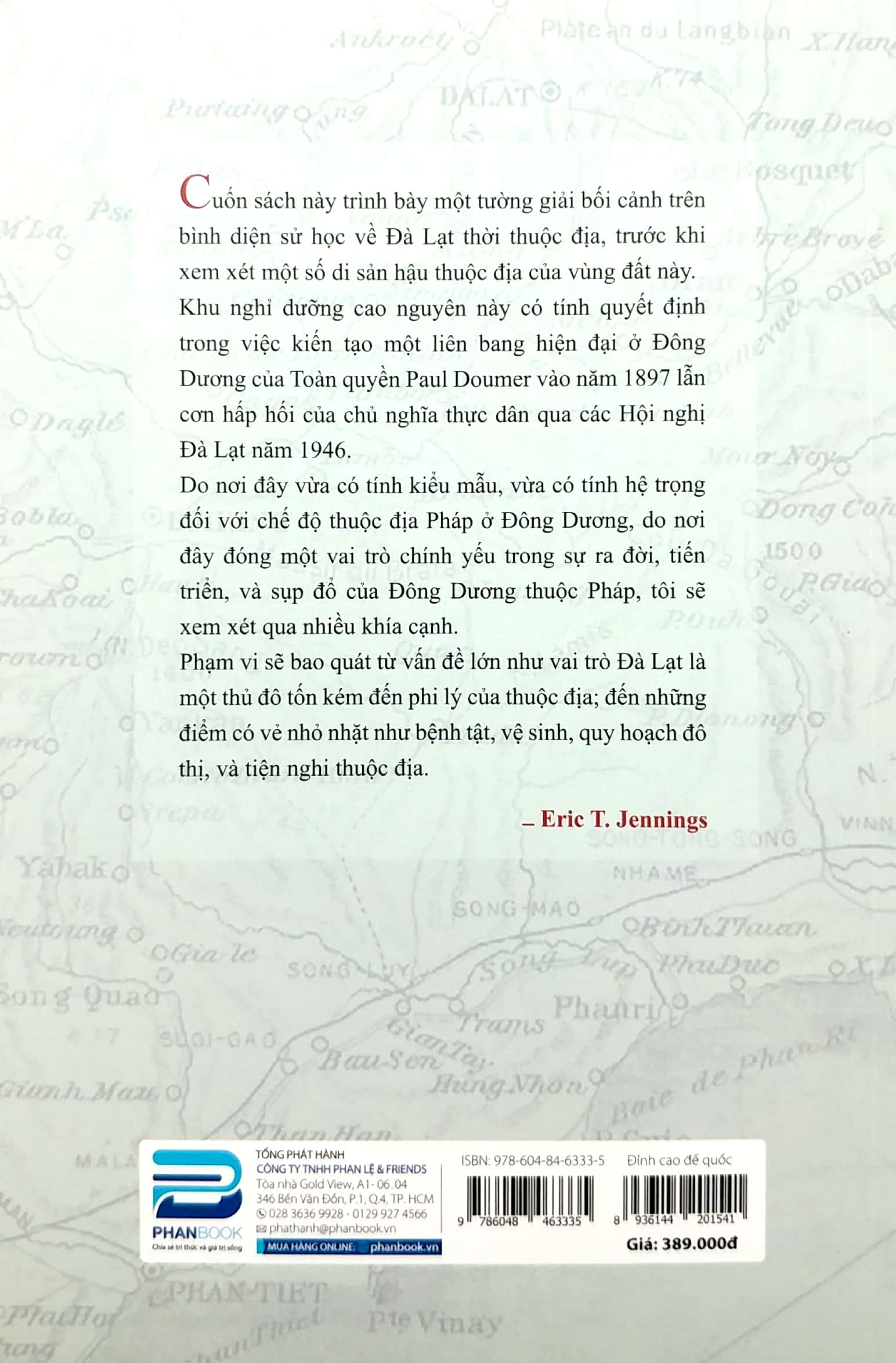 Đỉnh Cao Đế Quốc - Đà Lạt Và Sự Hưng Vong Của Đông Dương Thuộc PDF Đỉnh Cao Đế Quốc - Đà Lạt Và Sự Hưng Vong Của Đông Dương Thuộc PDF