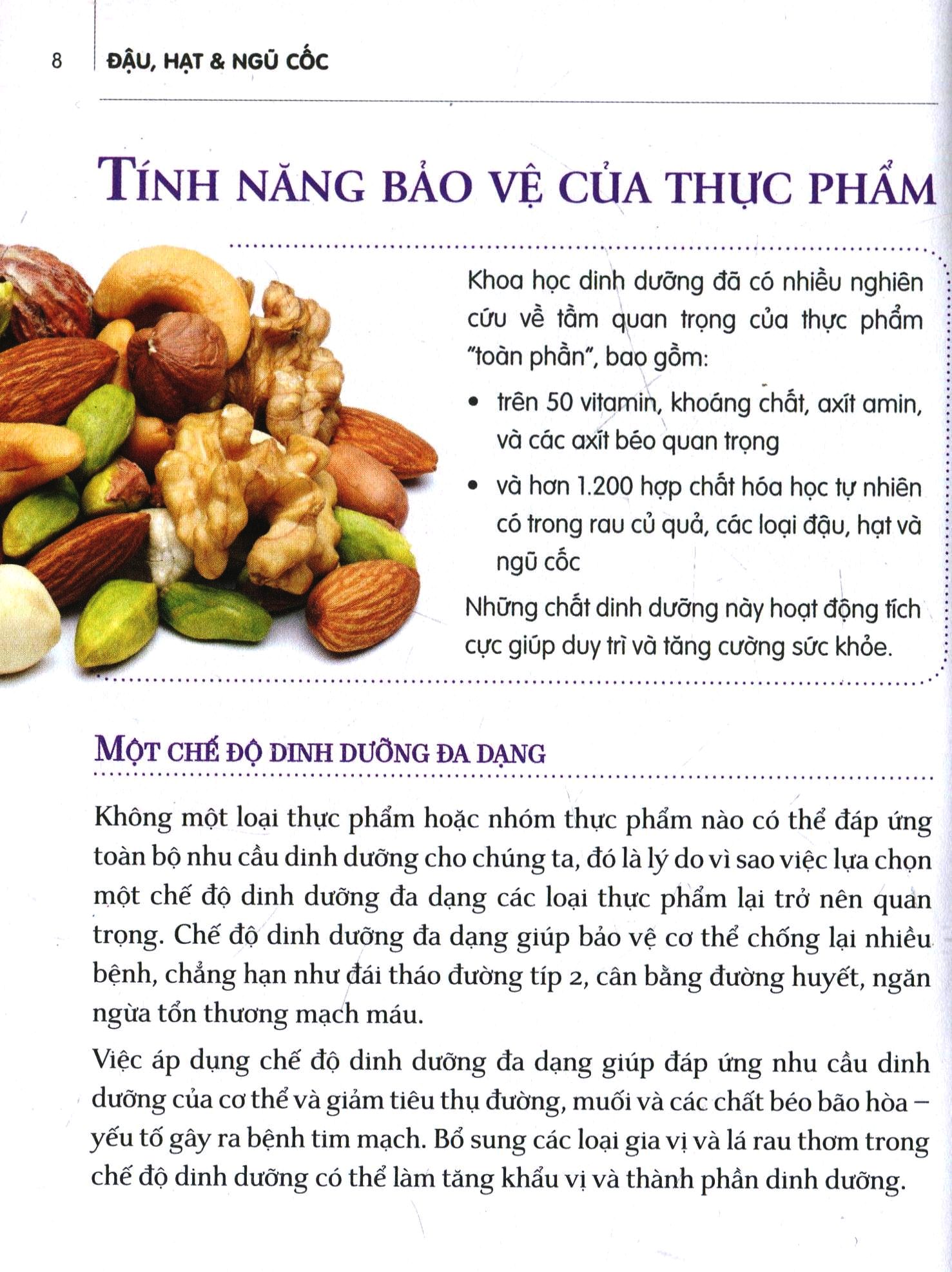 Dinh Dưỡng Chữa Bệnh - Đậu, Hạt & Ngũ Cốc PDF Dinh Dưỡng Chữa Bệnh - Đậu, Hạt & Ngũ Cốc PDF