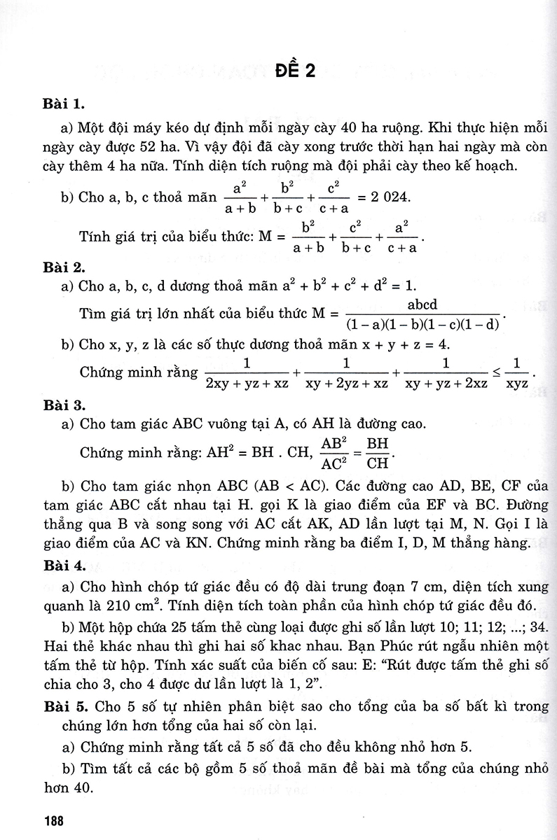Định Hướng Và Phát Triển Tư Duy Giải Bài Tập Toán Khó Lớp 8 - Tập 2 PDF đọc ebook online, epub online, nghe sách nói audio miễn phí.