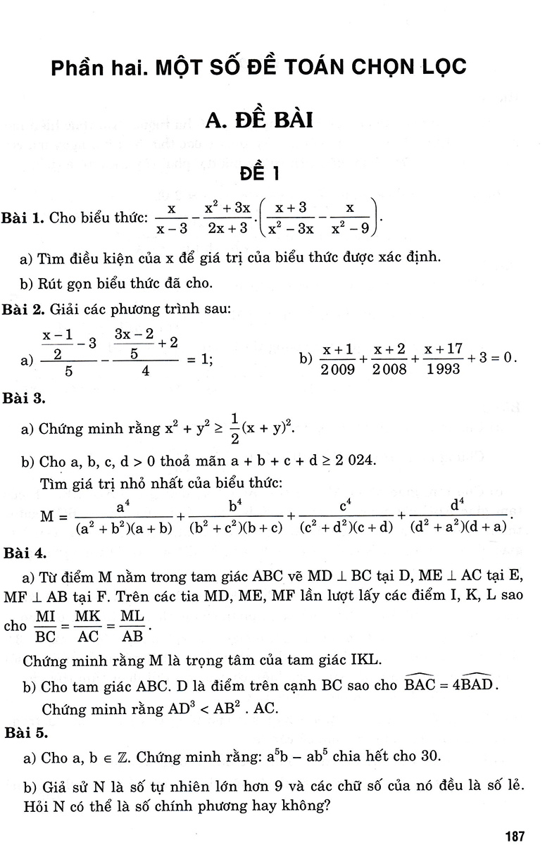 Định Hướng Và Phát Triển Tư Duy Giải Bài Tập Toán Khó Lớp 8 - Tập 2 PDF đọc ebook online, epub online, nghe sách nói audio miễn phí.