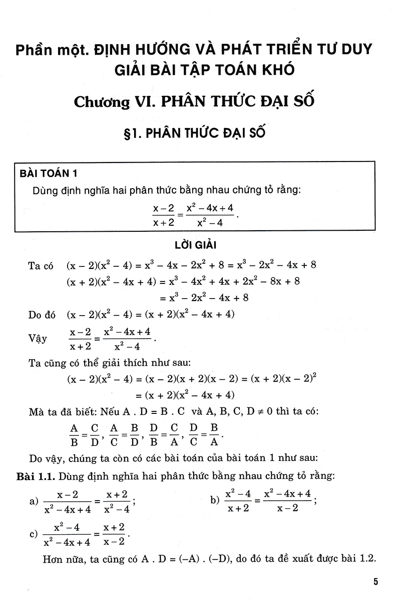 Định Hướng Và Phát Triển Tư Duy Giải Bài Tập Toán Khó Lớp 8 - Tập 2 PDF đọc ebook online, epub online, nghe sách nói audio miễn phí.
