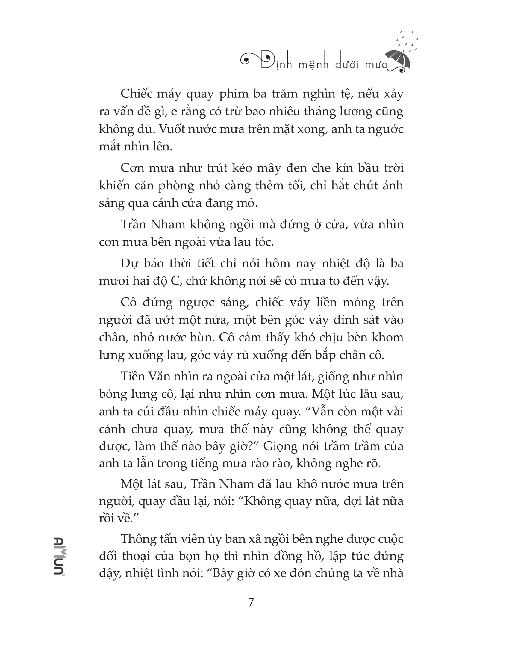 Định Mệnh Dưới Mưa PDF đọc ebook online, epub online, nghe sách nói audio miễn phí. Định Mệnh Dưới Mưa PDF đọc ebook online, epub online, nghe sách nói audio miễn phí.