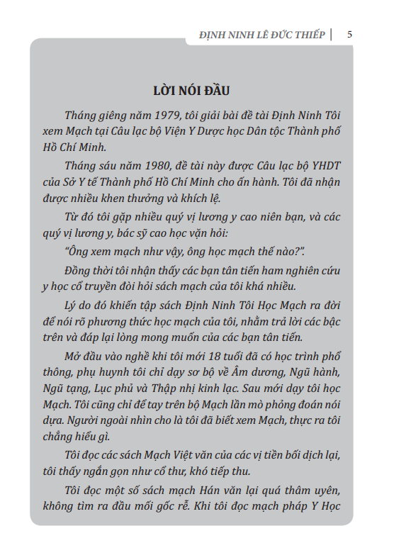 Định Ninh Tôi Học Mạch PDF đọc ebook online, epub online, nghe sách nói audio miễn phí. Tải sách Định Ninh Tôi Học Mạch PDF đọc ebook online, epub online, nghe sách nói audio miễn phí.