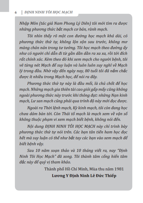 Định Ninh Tôi Học Mạch PDF đọc ebook online, epub online, nghe sách nói audio miễn phí. Tải sách Định Ninh Tôi Học Mạch PDF đọc ebook online, epub online, nghe sách nói audio miễn phí.