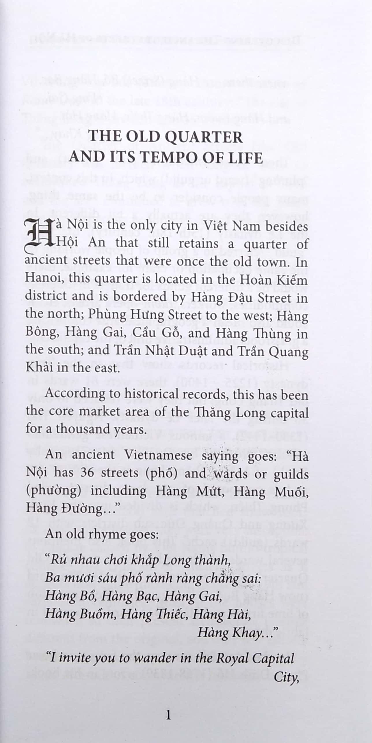 Tải sách Discovering The Ancient Streets Of Hà Nội - Khám Phá Phố Cổ Hà Nội PDF đọc ebook online, epub online, nghe sách nói audio miễn phí.