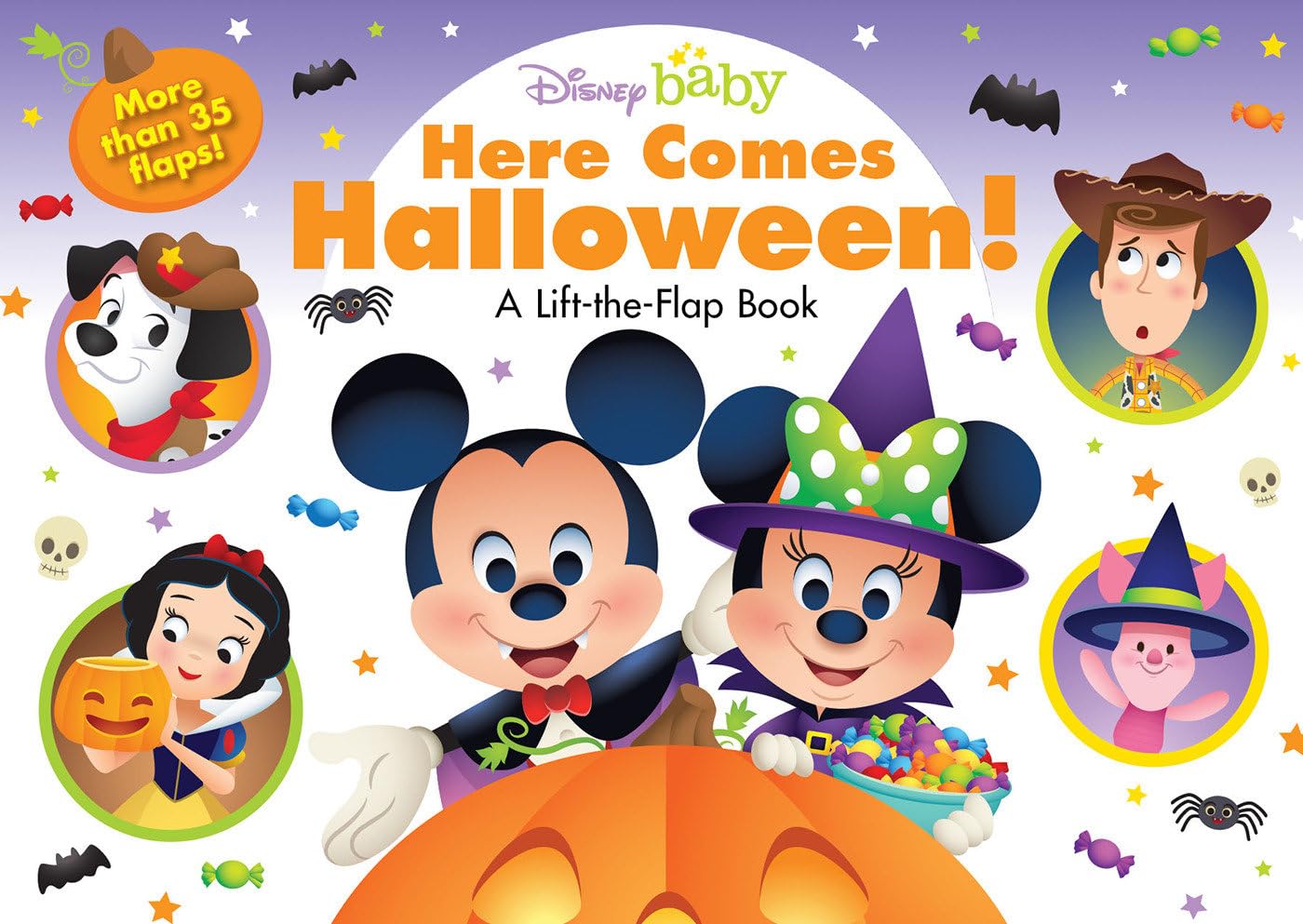 Disney Baby - Here Comes Halloween! PDF đọc ebook online, epub online, nghe sách nói audio miễn phí.