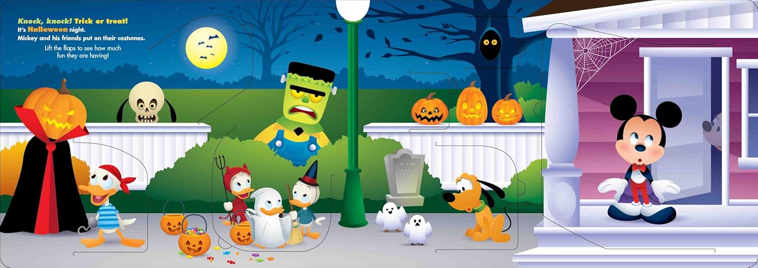 Disney Baby - Here Comes Halloween! PDF đọc ebook online, epub online, nghe sách nói audio miễn phí.
