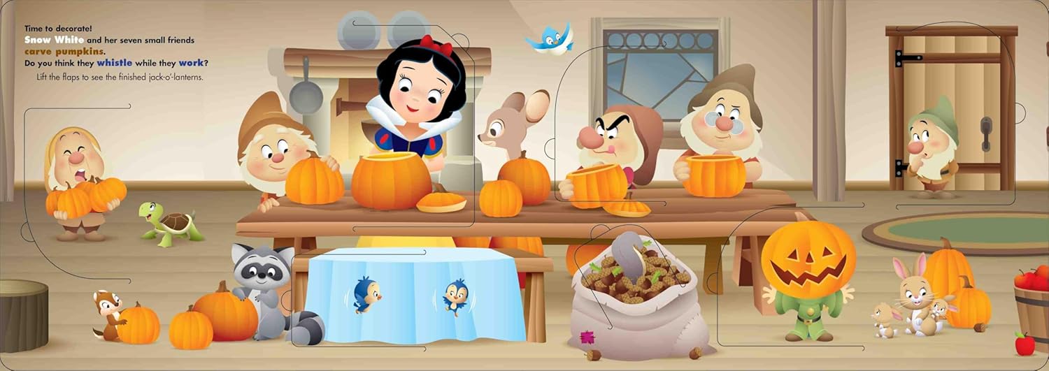 Disney Baby - Here Comes Halloween! PDF đọc ebook online, epub online, nghe sách nói audio miễn phí.