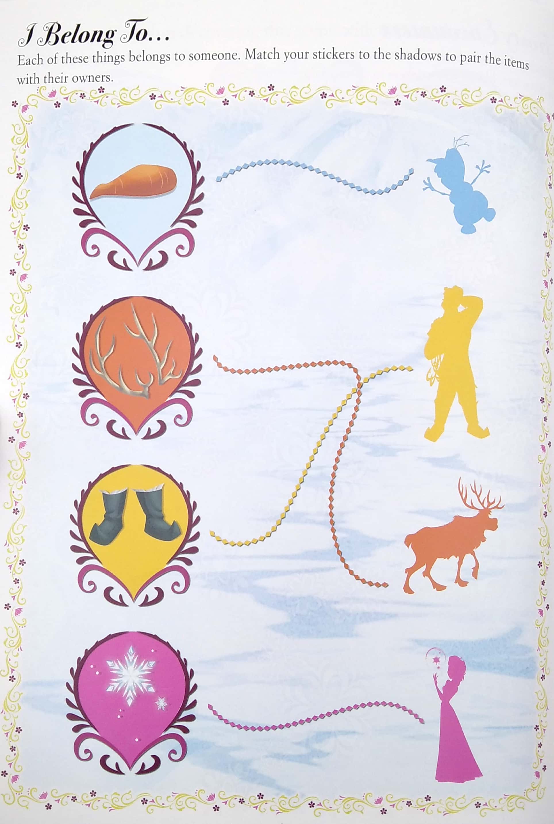 Disney Frozen 2 Sticker Book Treasury