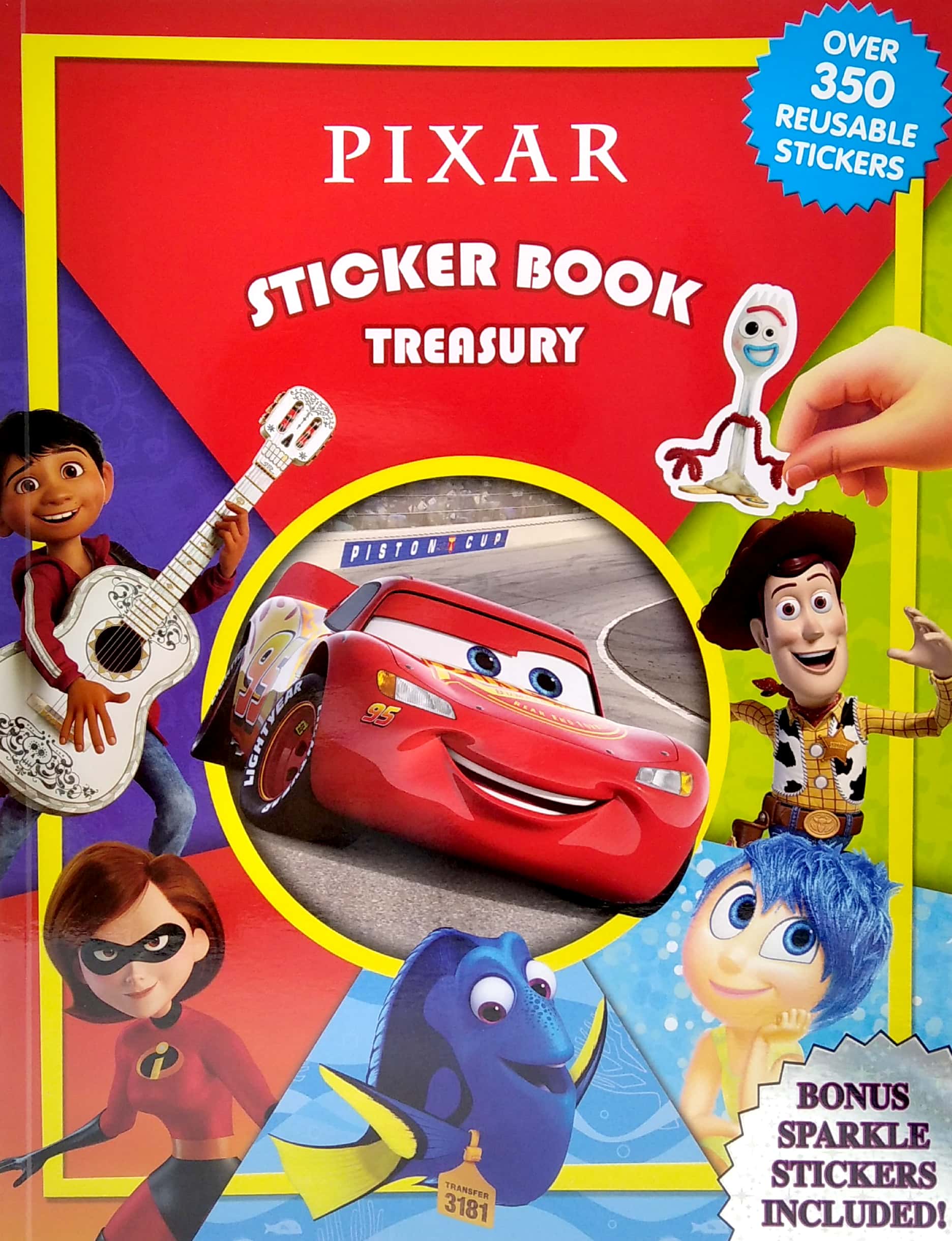 Disney Pixar Sticker Book Treasury - FAHASA.COM