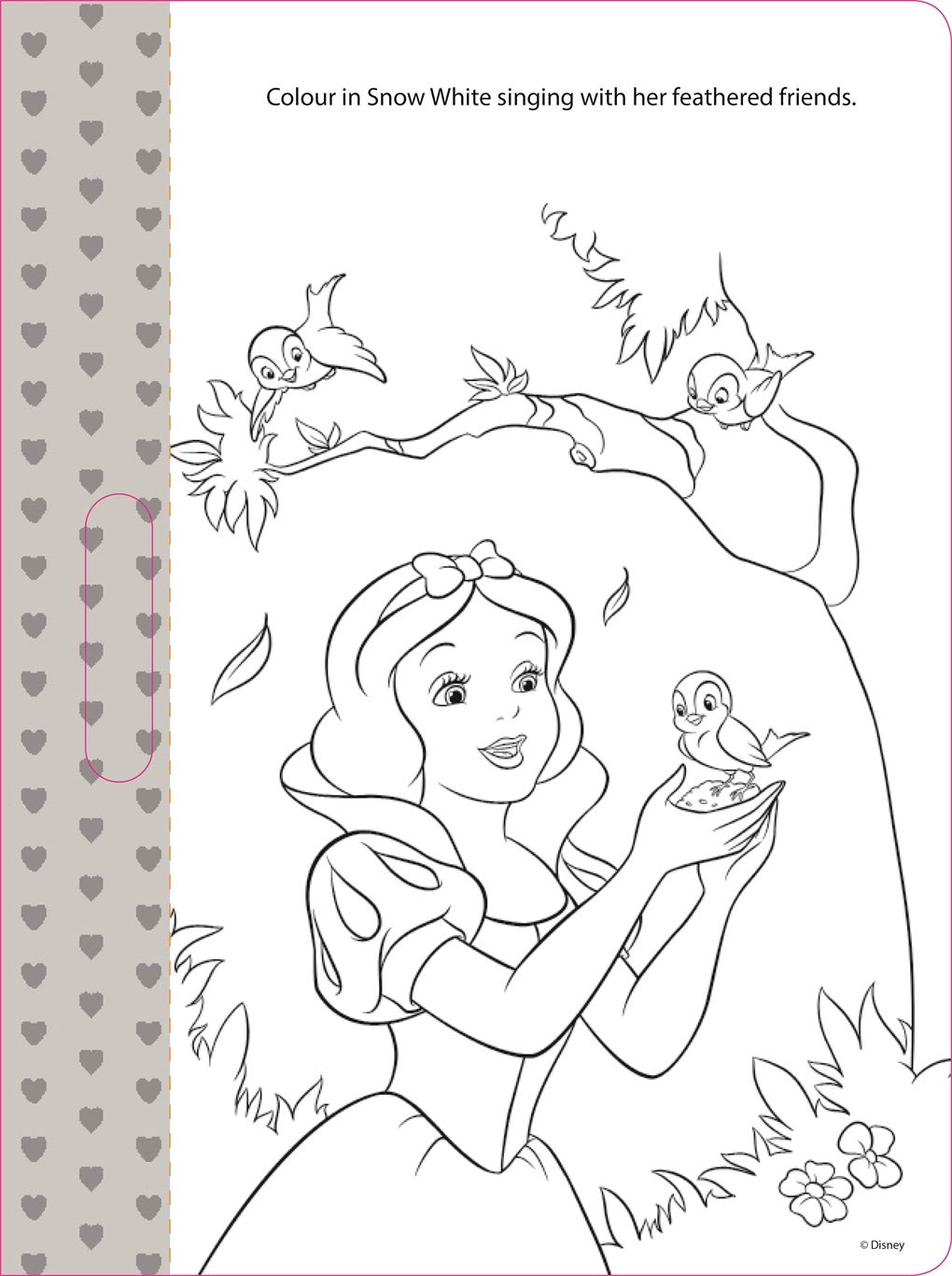 Disney Princess Colouring Fun Pad - FAHASA.COM