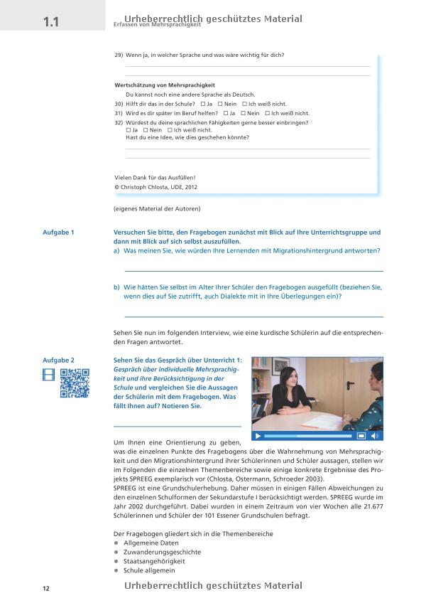 DLL 16: Sprachbildung in allen Fächern: Buch mit DVD