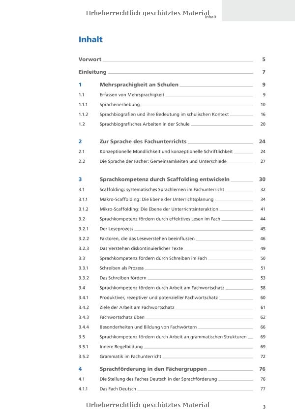 DLL 16: Sprachbildung in allen Fächern: Buch mit DVD
