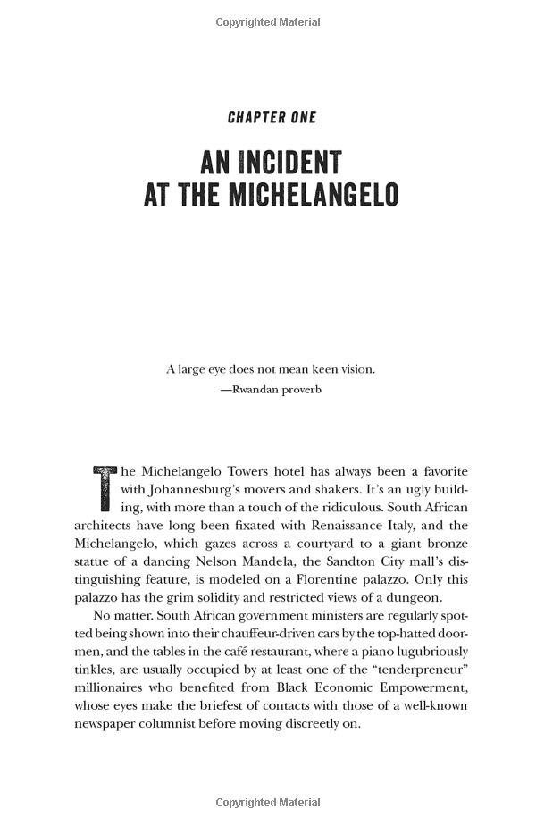 Do Not Disturb: The Story Of A Political Murder And An African Regime Gone Bad PDF đọc ebook online, epub online, nghe sách nói audio miễn phí.