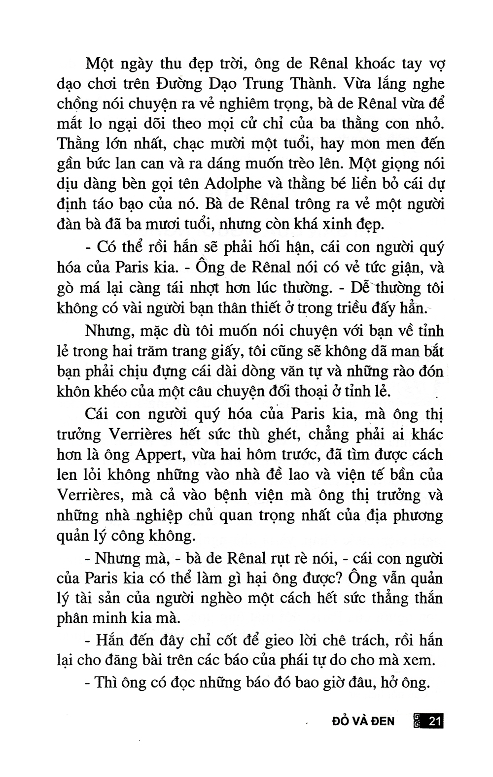 Đỏ Và Đen PDF Đỏ Và Đen PDF