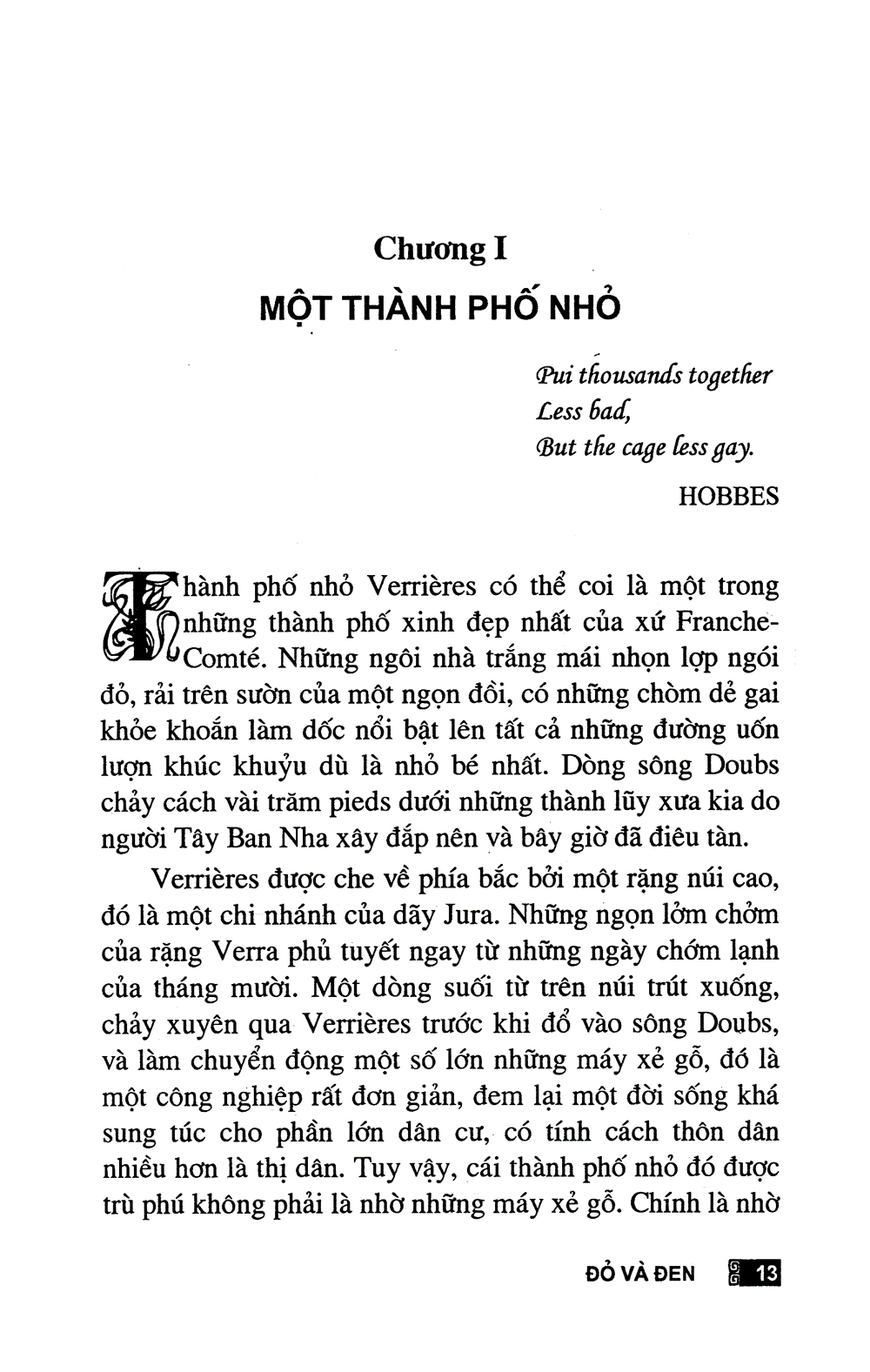 Đỏ Và Đen PDF Đỏ Và Đen PDF