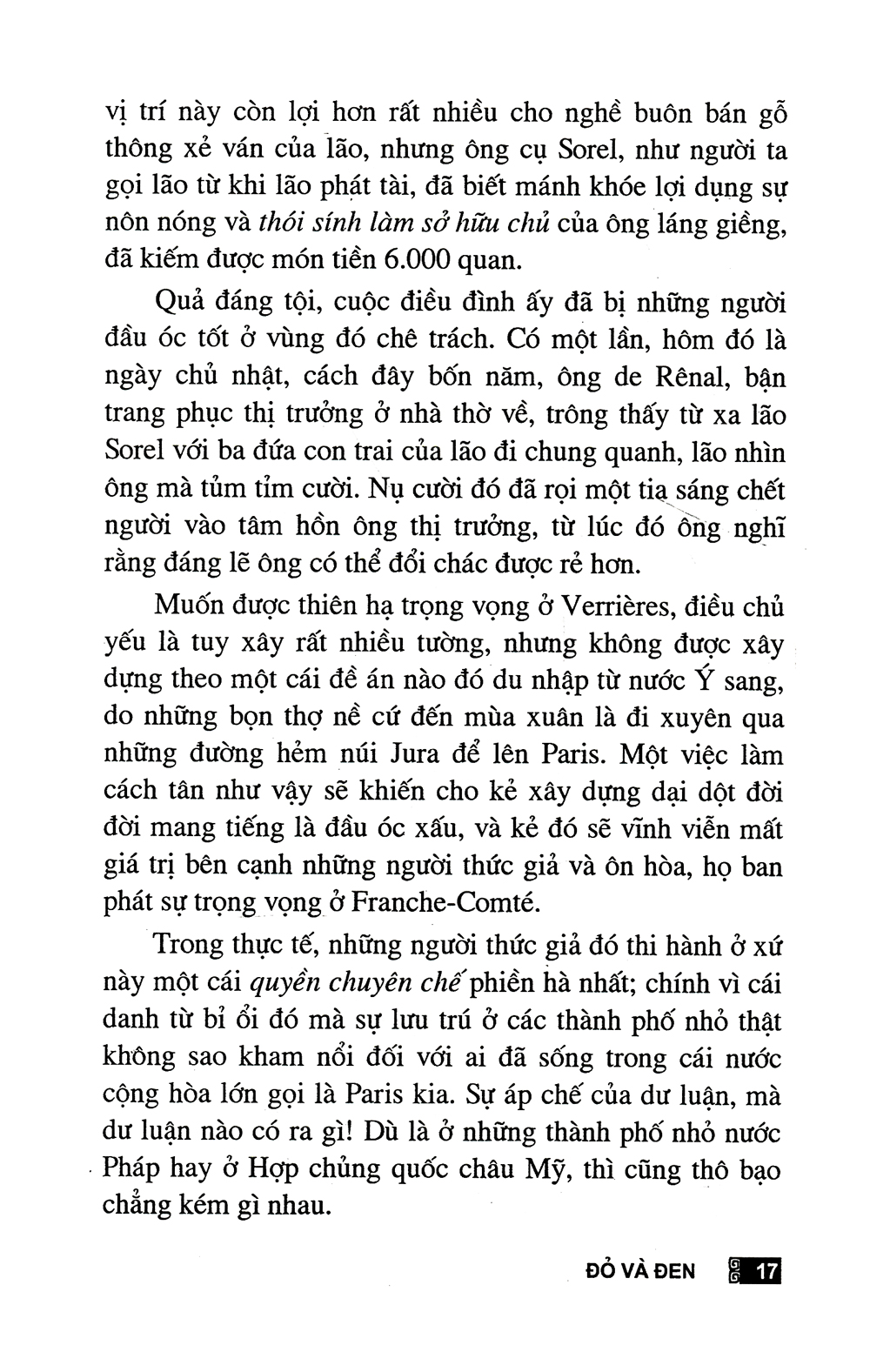 Đỏ Và Đen PDF Đỏ Và Đen PDF