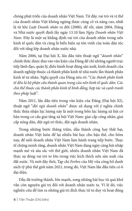 Doanh Nhân Việt Nam Trong Lịch Sử PDF đọc ebook online, epub online, nghe sách nói audio miễn phí.