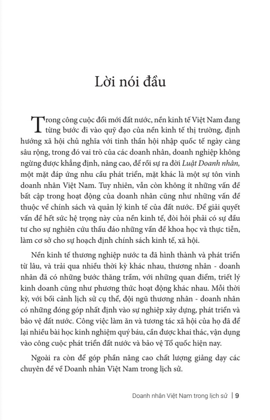 Doanh Nhân Việt Nam Trong Lịch Sử PDF đọc ebook online, epub online, nghe sách nói audio miễn phí.