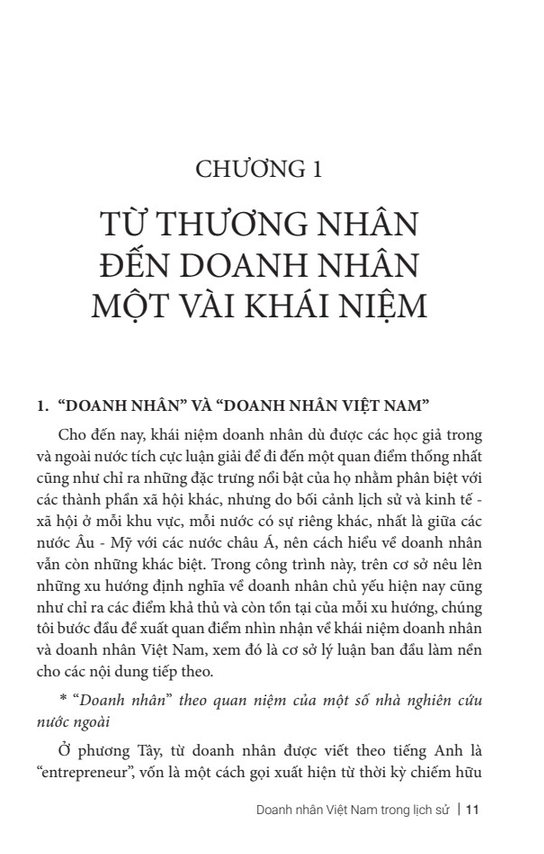 Doanh Nhân Việt Nam Trong Lịch Sử PDF đọc ebook online, epub online, nghe sách nói audio miễn phí.