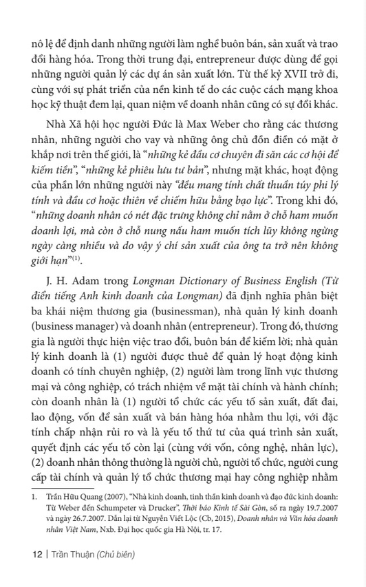 Doanh Nhân Việt Nam Trong Lịch Sử PDF đọc ebook online, epub online, nghe sách nói audio miễn phí.