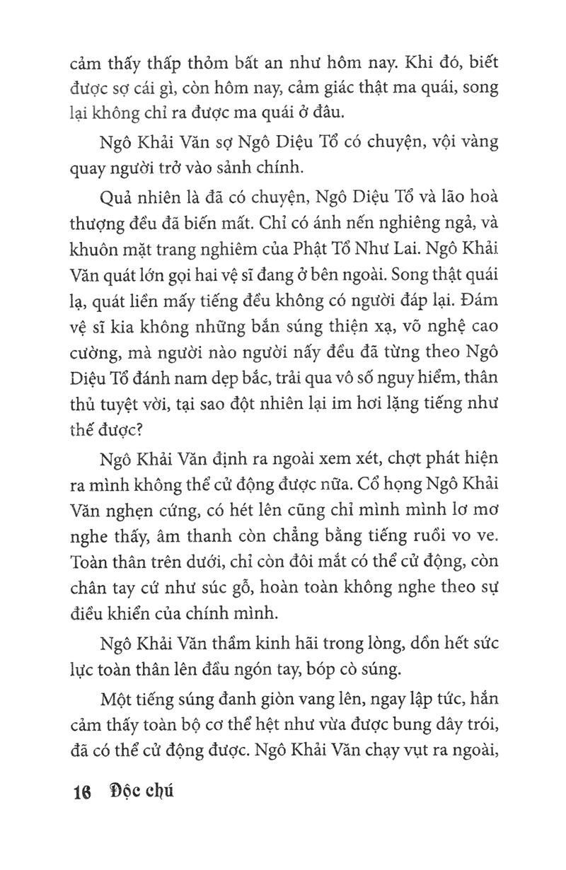Tải sách Độc Chú PDF đọc ebook online, epub online, nghe sách nói audio miễn phí.