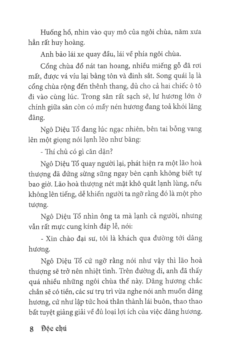 Tải sách Độc Chú PDF đọc ebook online, epub online, nghe sách nói audio miễn phí.