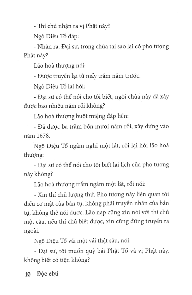 Tải sách Độc Chú PDF đọc ebook online, epub online, nghe sách nói audio miễn phí.