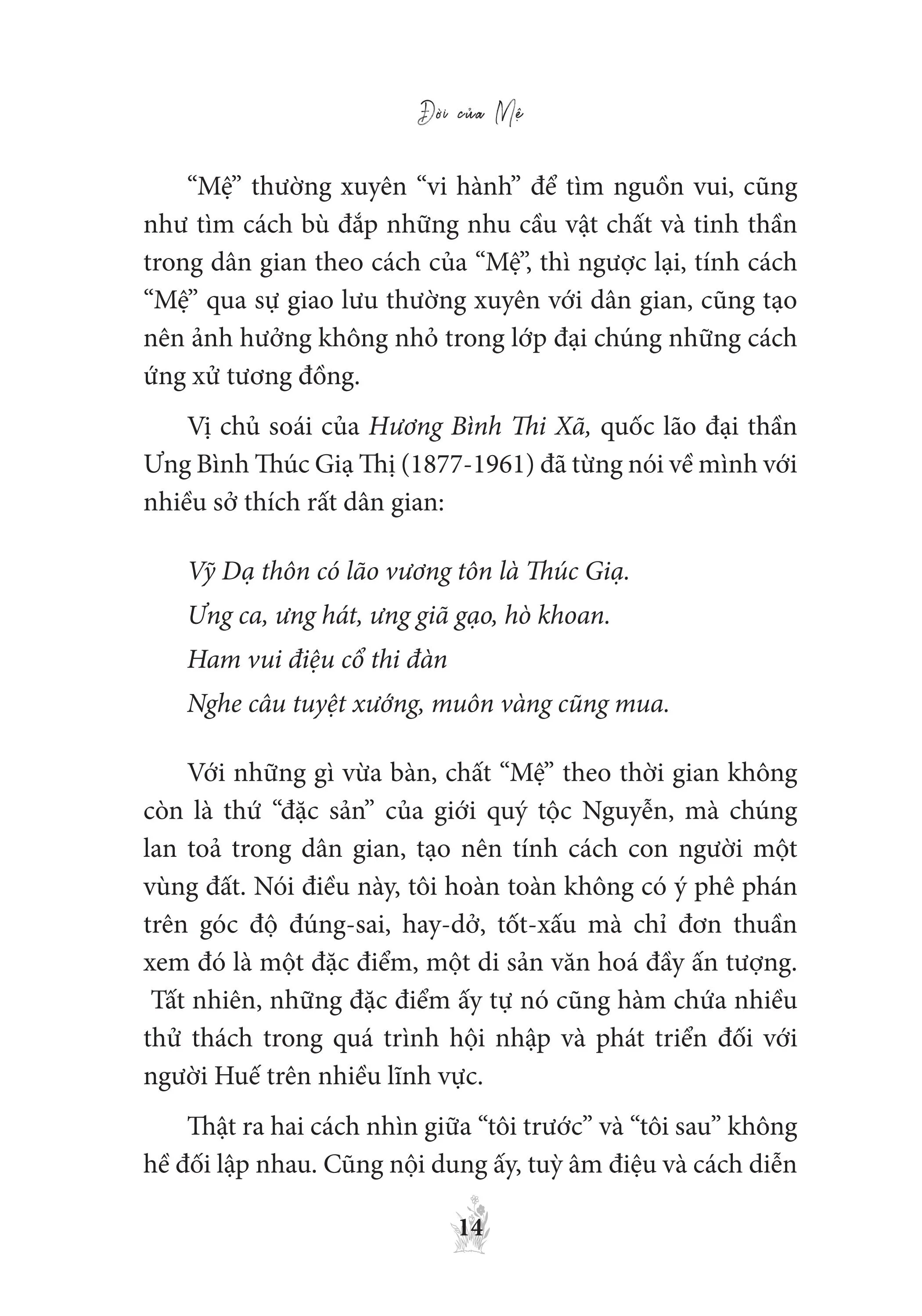 Đời của Mệ PDF Đời của Mệ PDF