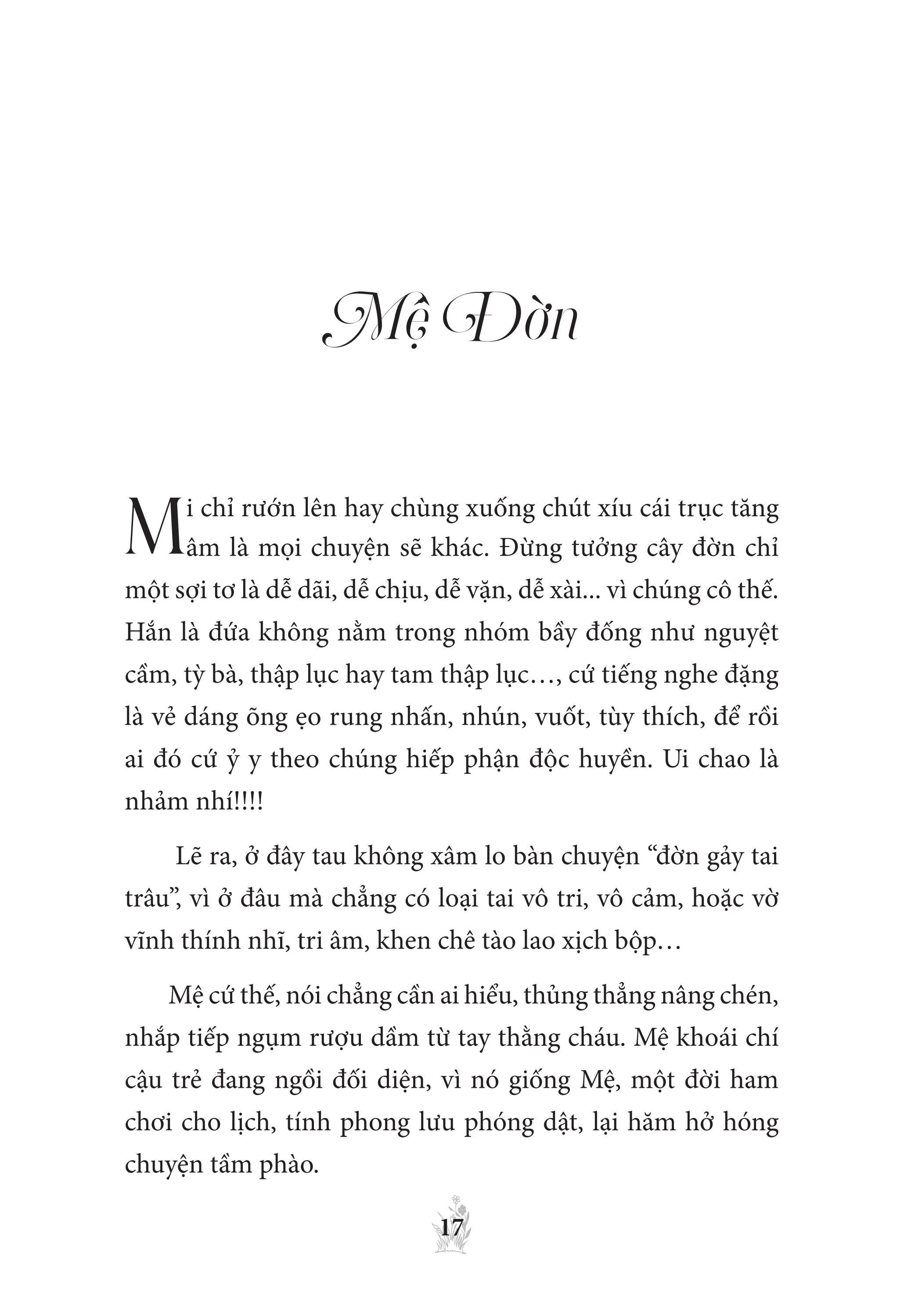 Đời của Mệ PDF Đời của Mệ PDF