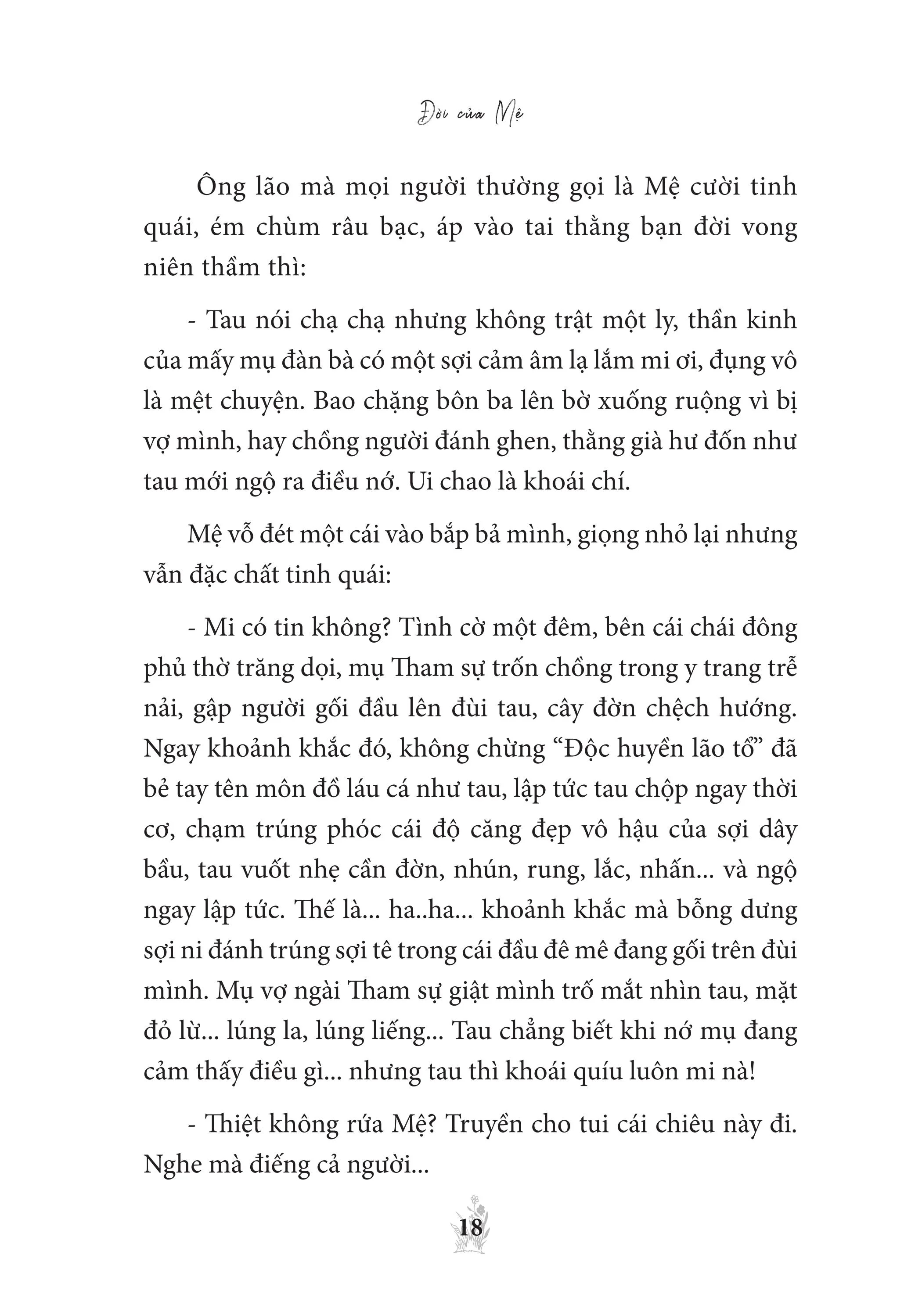 Đời của Mệ PDF Đời của Mệ PDF