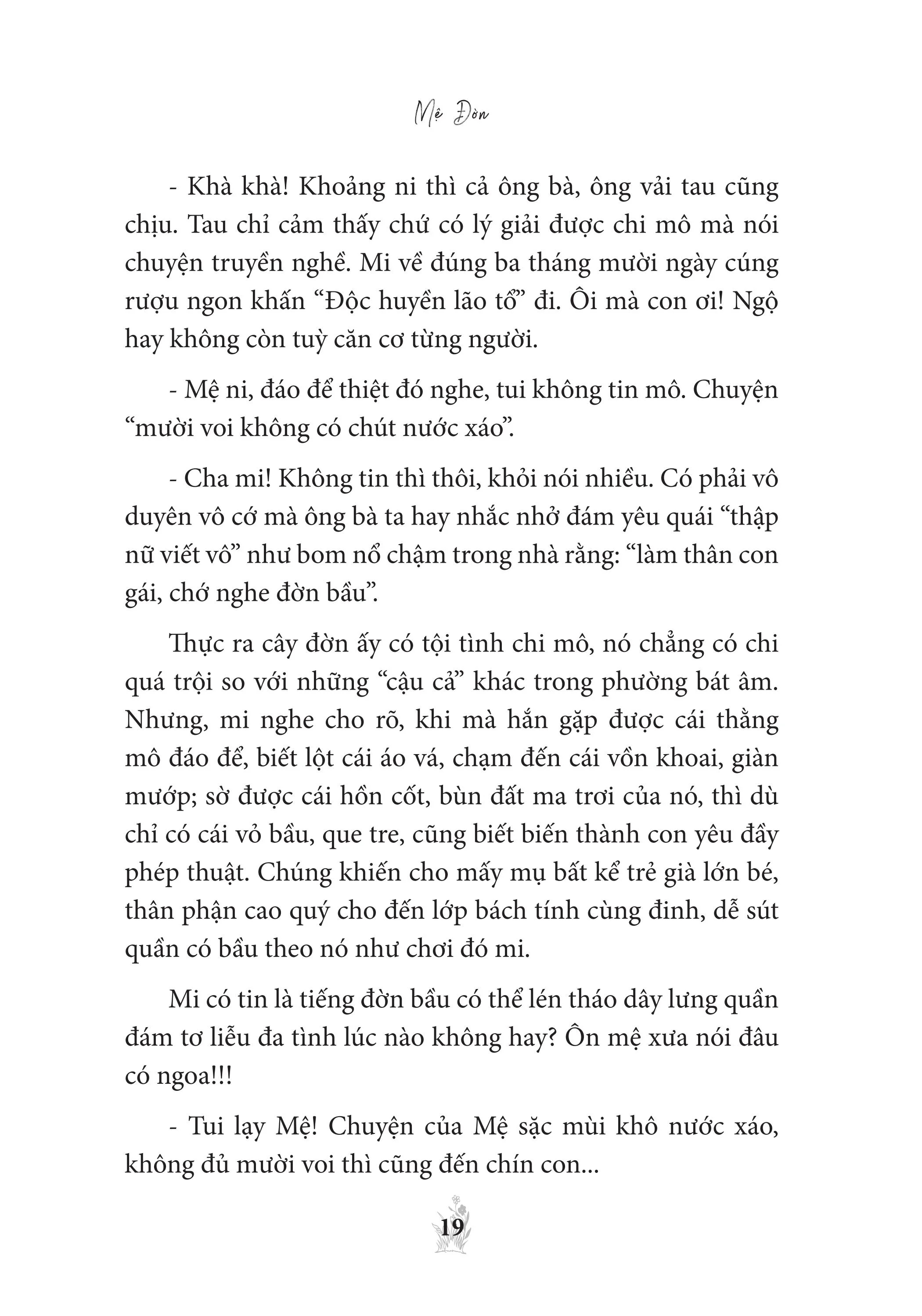 Đời của Mệ PDF Đời của Mệ PDF