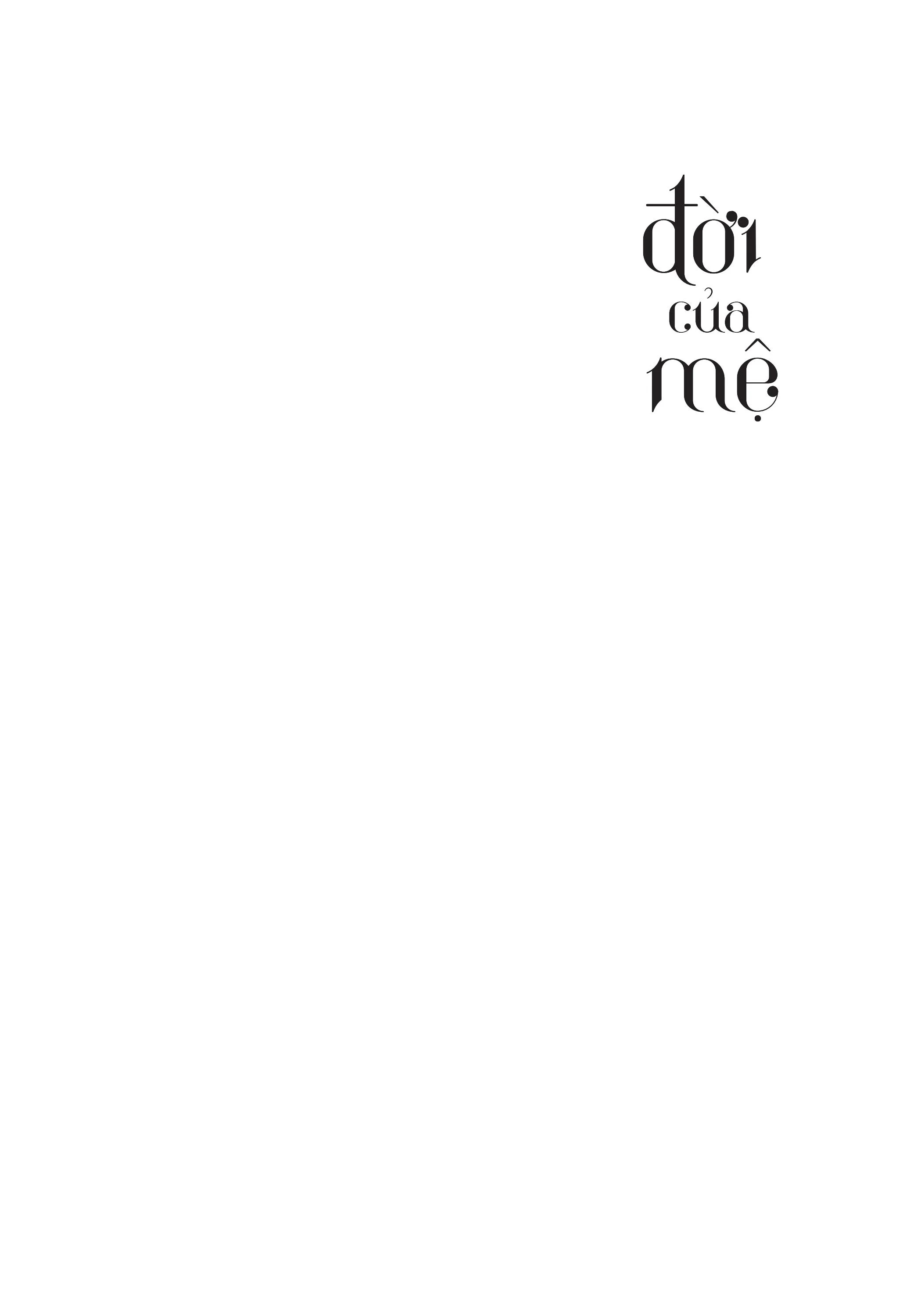 Đời của Mệ PDF Đời của Mệ PDF