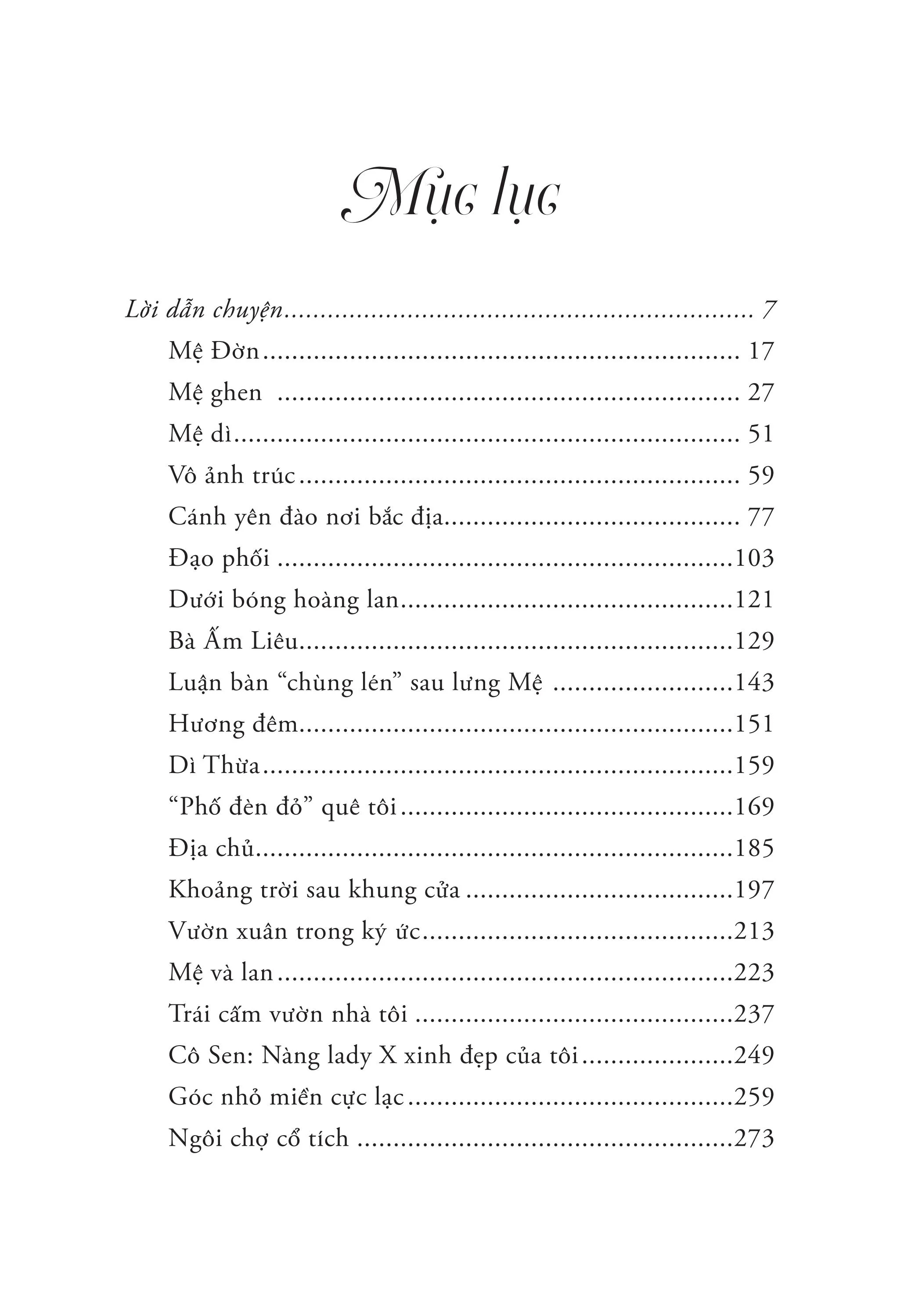 Đời của Mệ PDF Đời của Mệ PDF