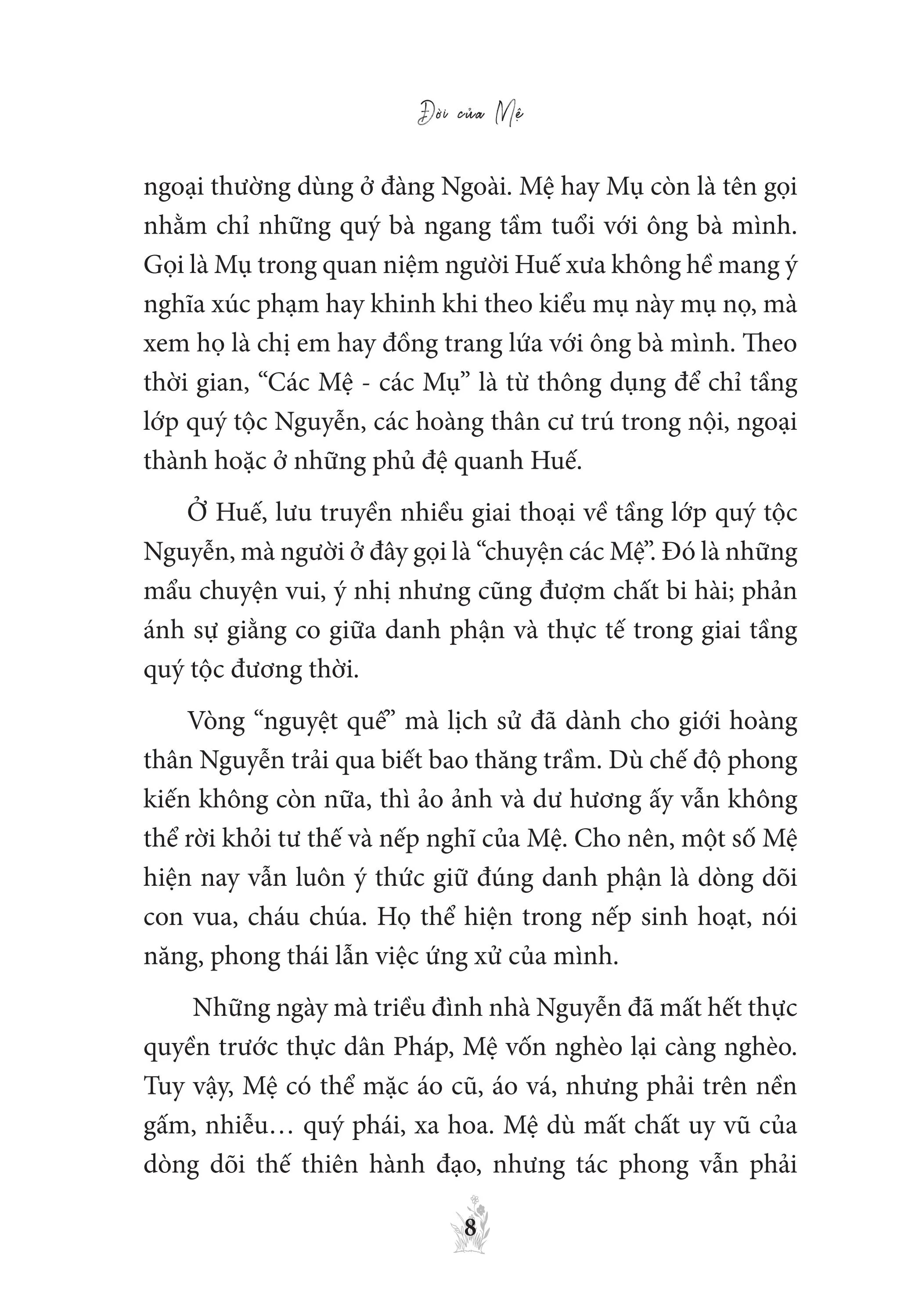 Đời của Mệ PDF Đời của Mệ PDF