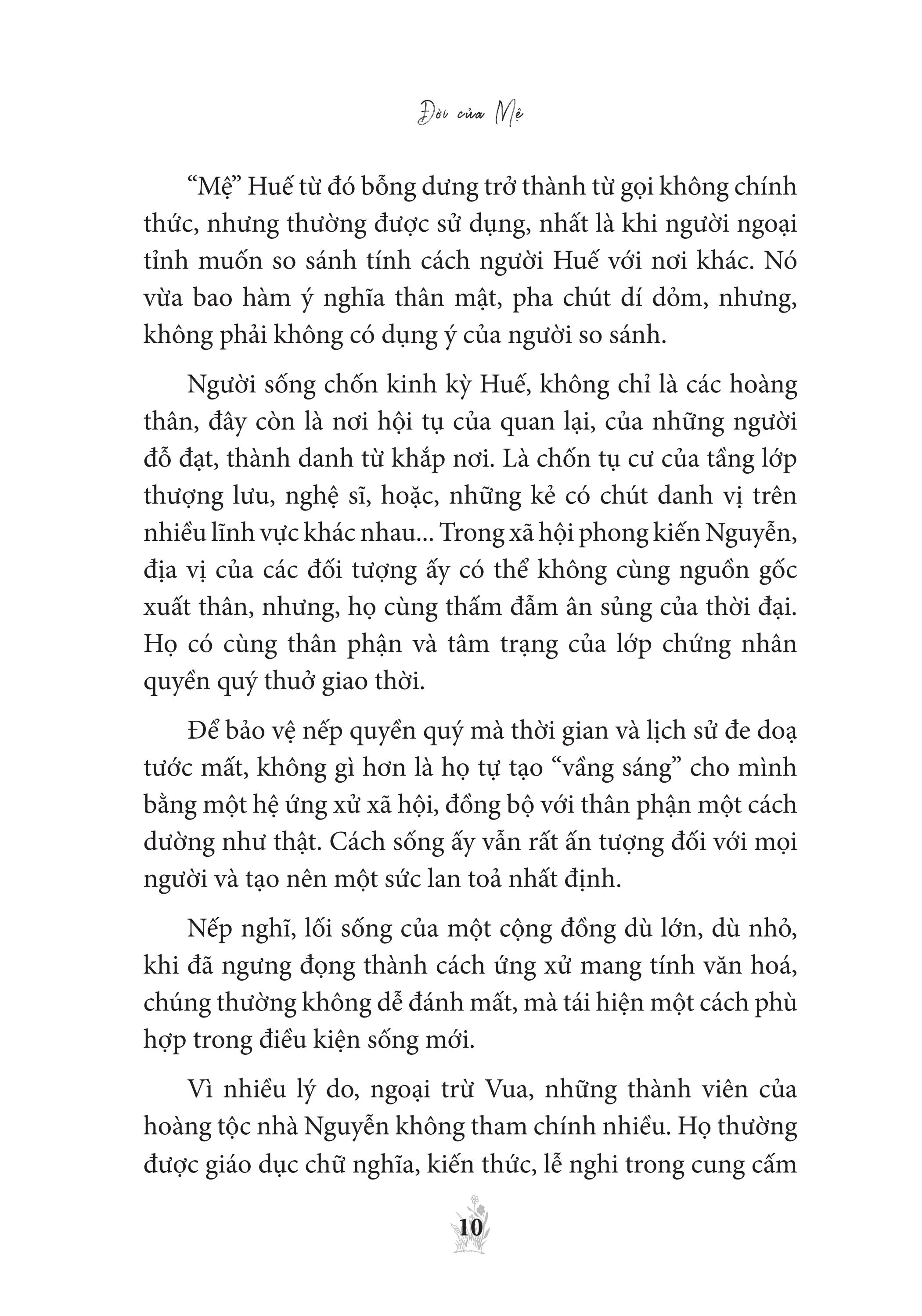 Đời của Mệ PDF Đời của Mệ PDF